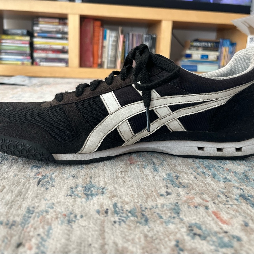 Onitsuka Tiger Black and White Sneakers